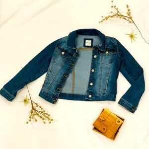 MUDD GIRLS JEAN JACKET